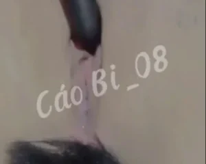 Cáo xù lông dùng sectoy thủ dâm cả 2 lỗ mới thỏa mãn đây