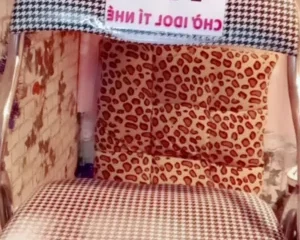 Chiếc ghế quen thuộc cho các đồng dâm, đố đoán ra ai =))