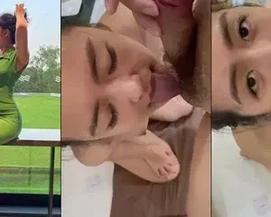 Em gái xinh xắn làm tình cực nhiệt thấy anh quay phim em còn tạo dáng đáng yêu