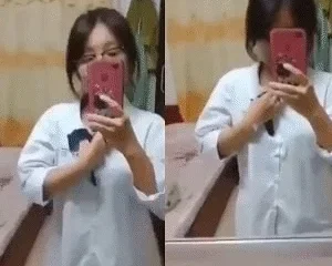 Em học sinh cấp 3 mới đi học về đã rủ trai ra cầu thang tâm sự