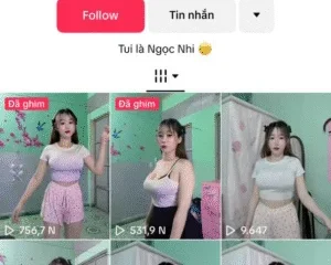 Hóng phốt hot tiktoker 100k follow Huệ Nhi lộ clip hot show hàng Zalo