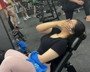 Lộ clip gymmer Ngọc Mai mở full loa nghe em khẩu dâm phê lòi