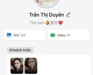 Trần Thị Duyên lộ clip hot dáng nuột ngon thực sự